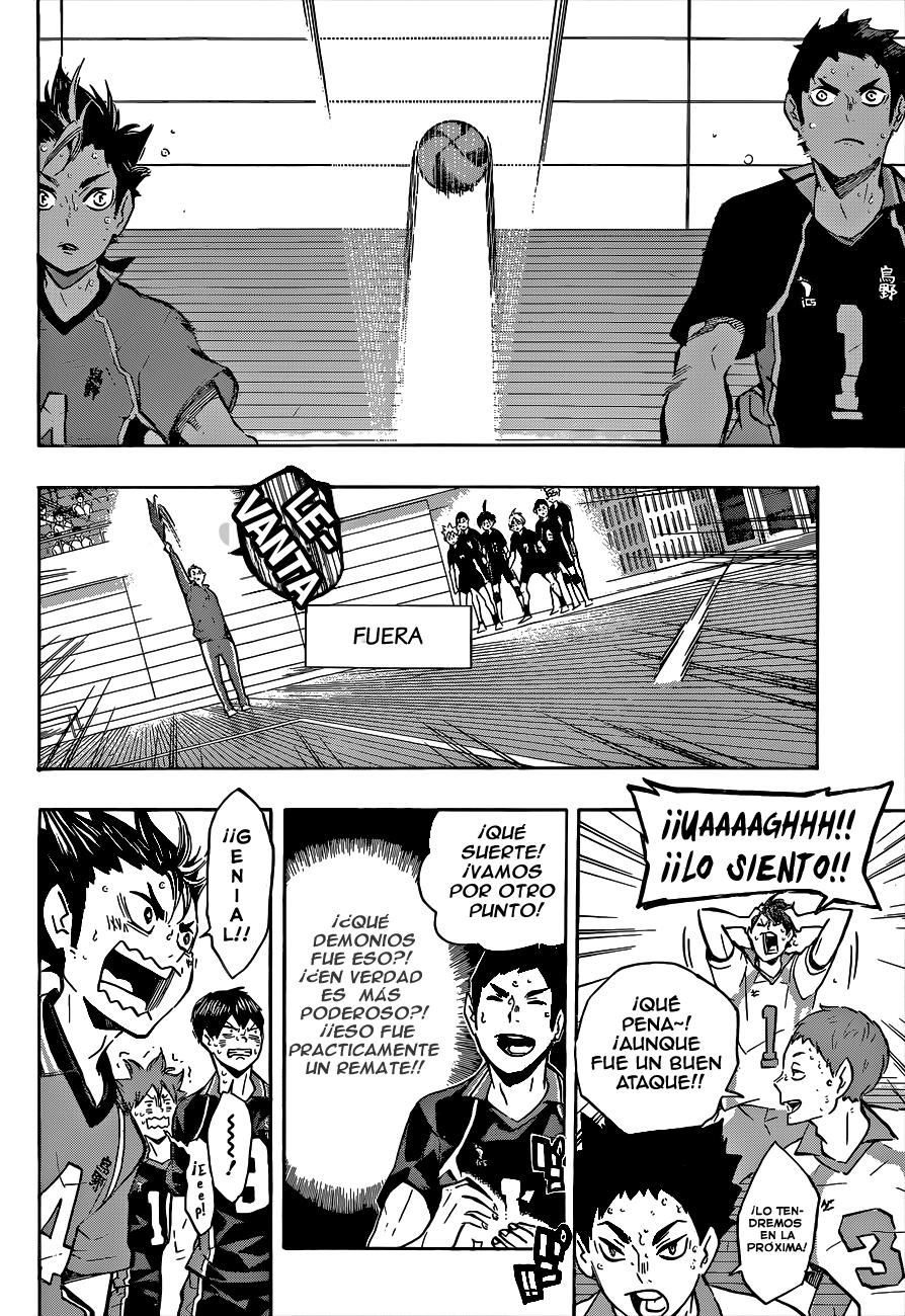 Read Haikyu!! ES Manga Online