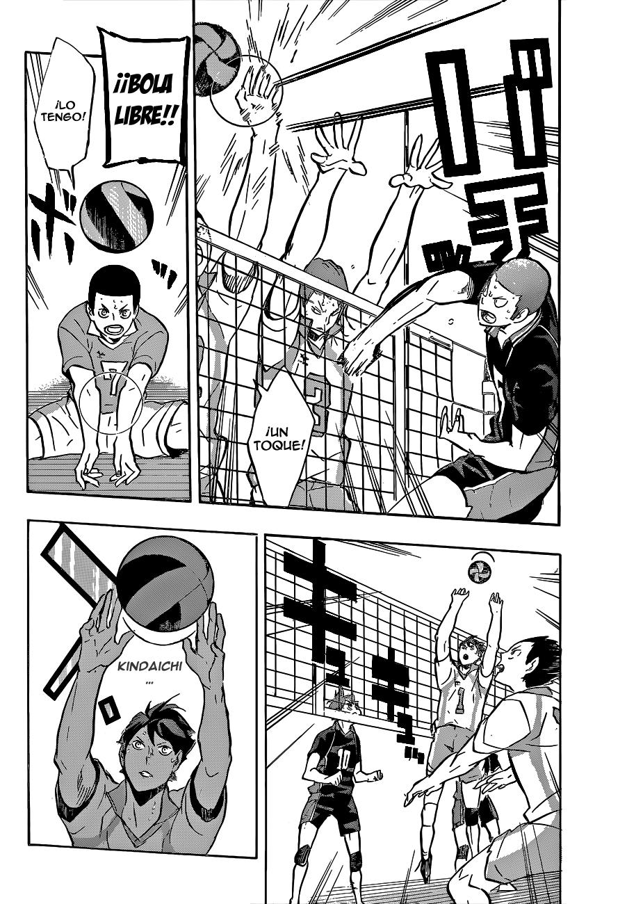 Read Haikyu!! ES Manga Online