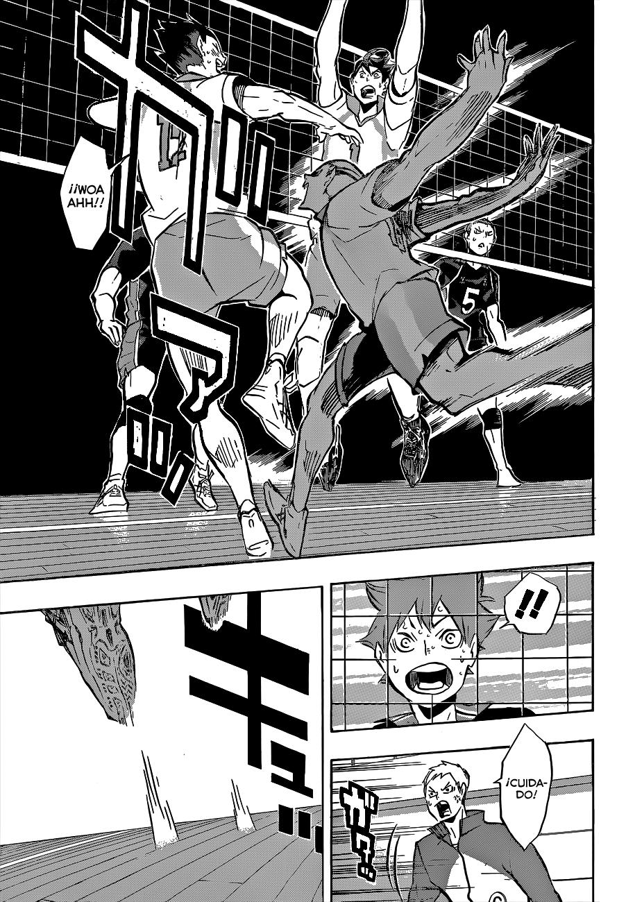 Read Haikyu!! ES Manga Online