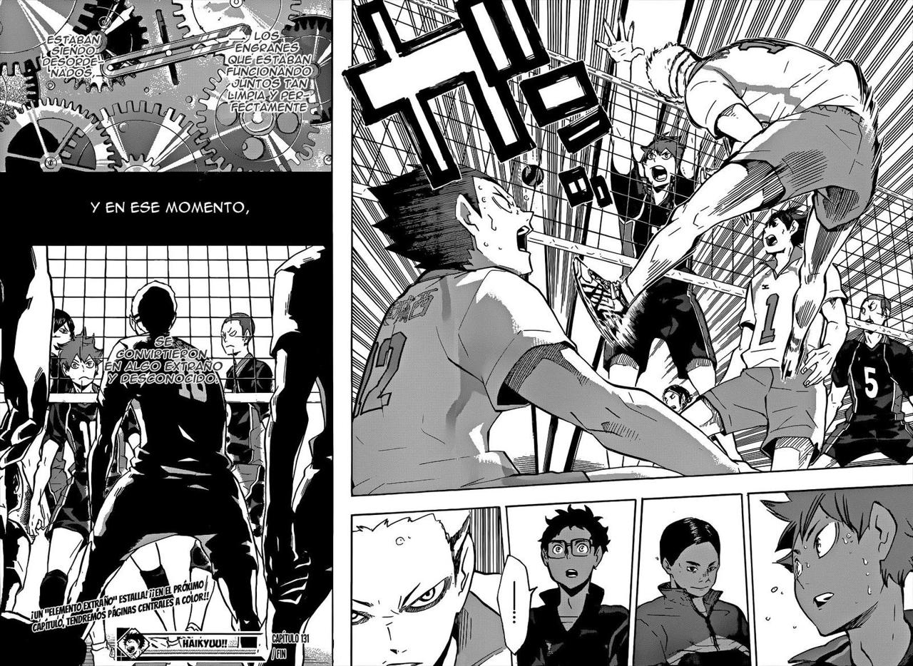Read Haikyu!! ES Manga Online