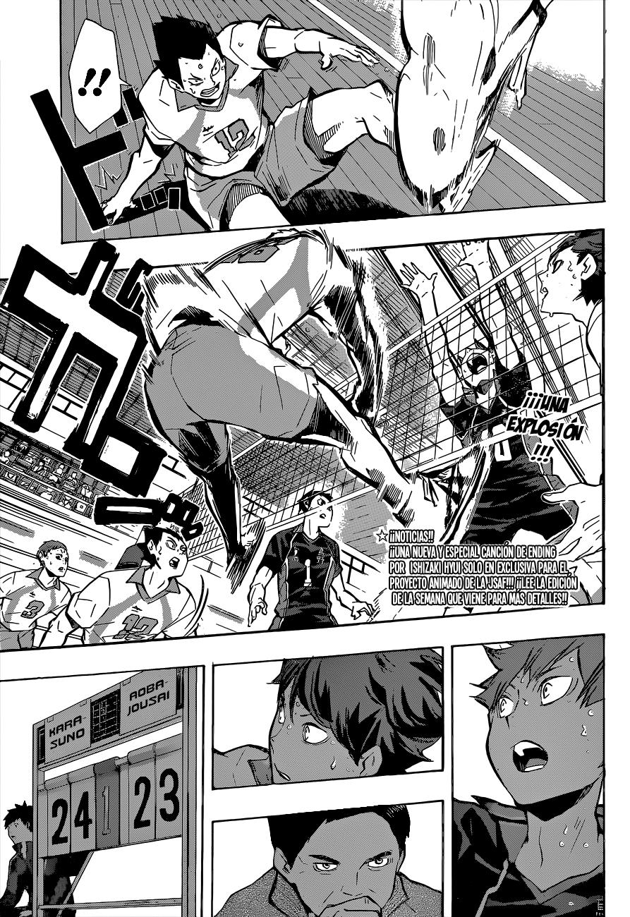 Read Haikyu!! ES Manga Online