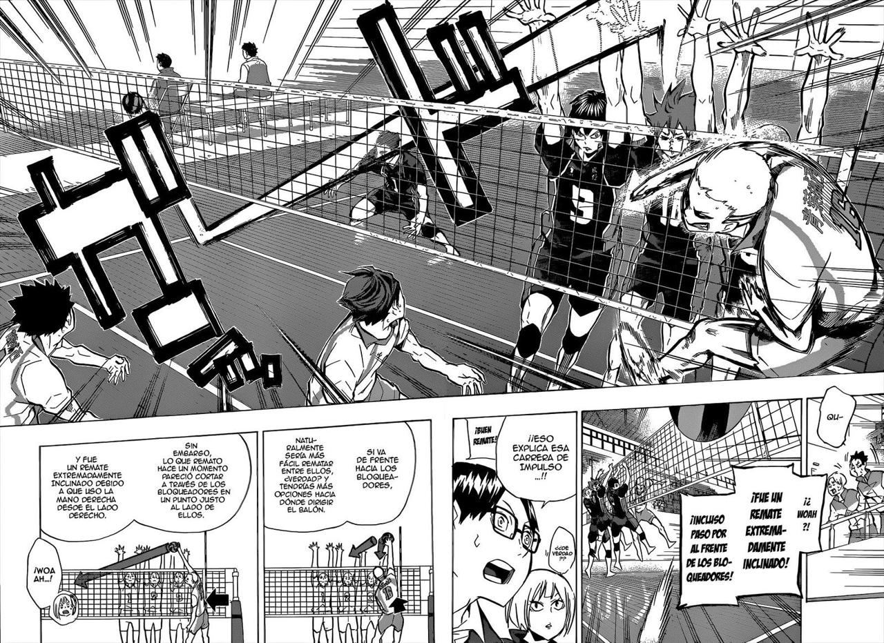 Read Haikyu!! ES Manga Online