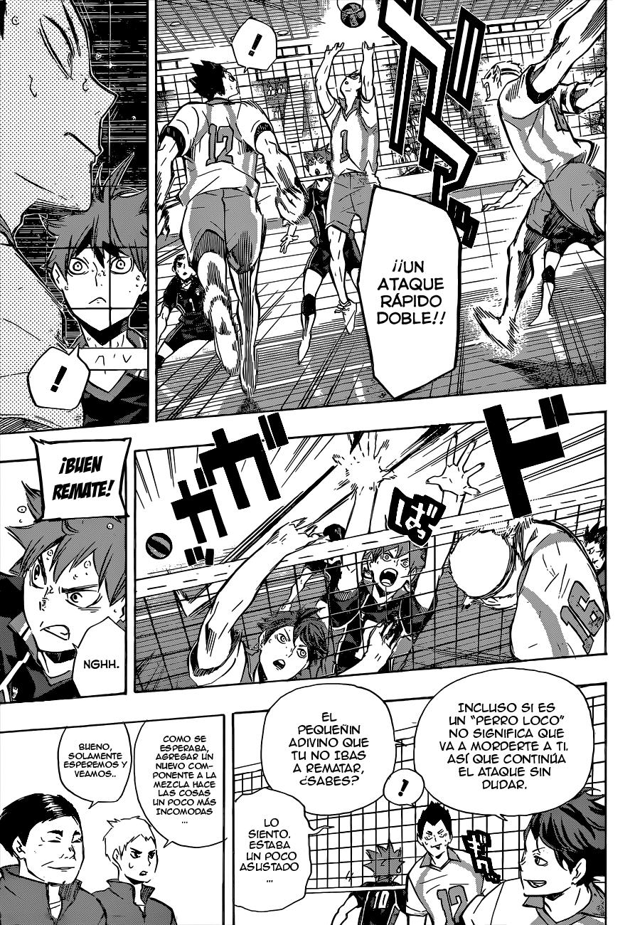 Read Haikyu!! ES Manga Online