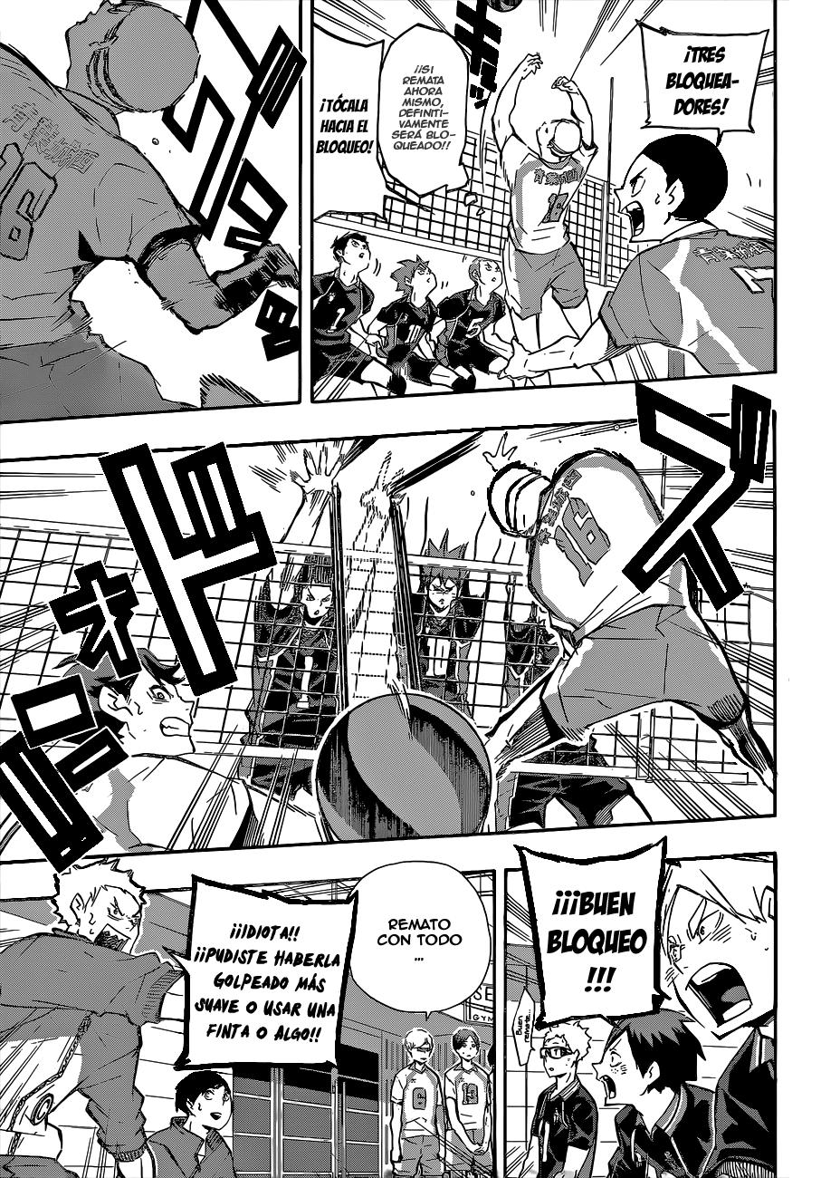 Read Haikyu!! ES Manga Online
