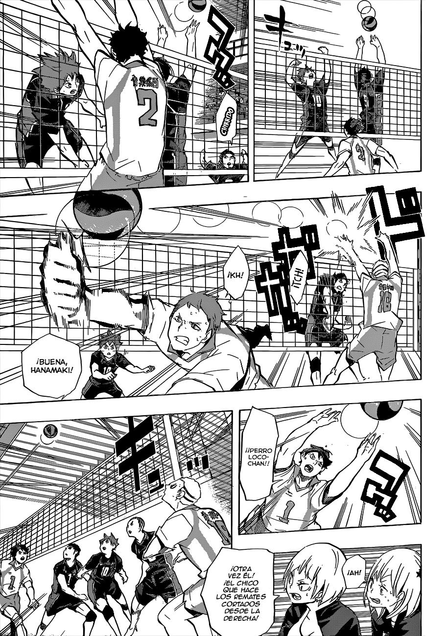 Read Haikyu!! ES Manga Online