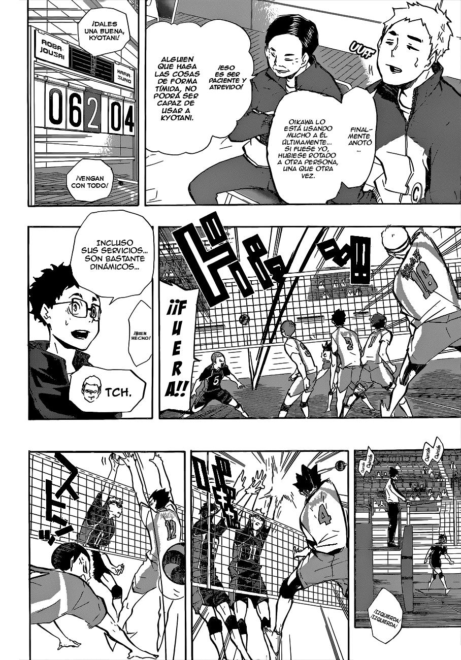 Read Haikyu!! ES Manga Online