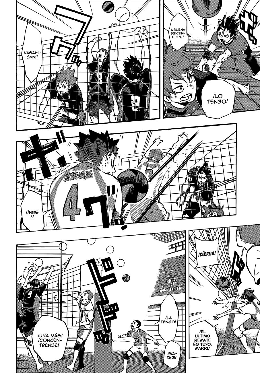 Read Haikyu!! ES Manga Online