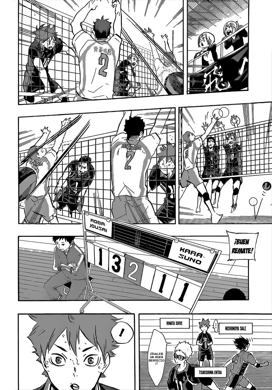 Read Haikyu!! ES Manga Online