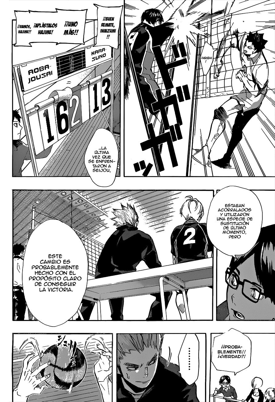 Read Haikyu!! ES Manga Online