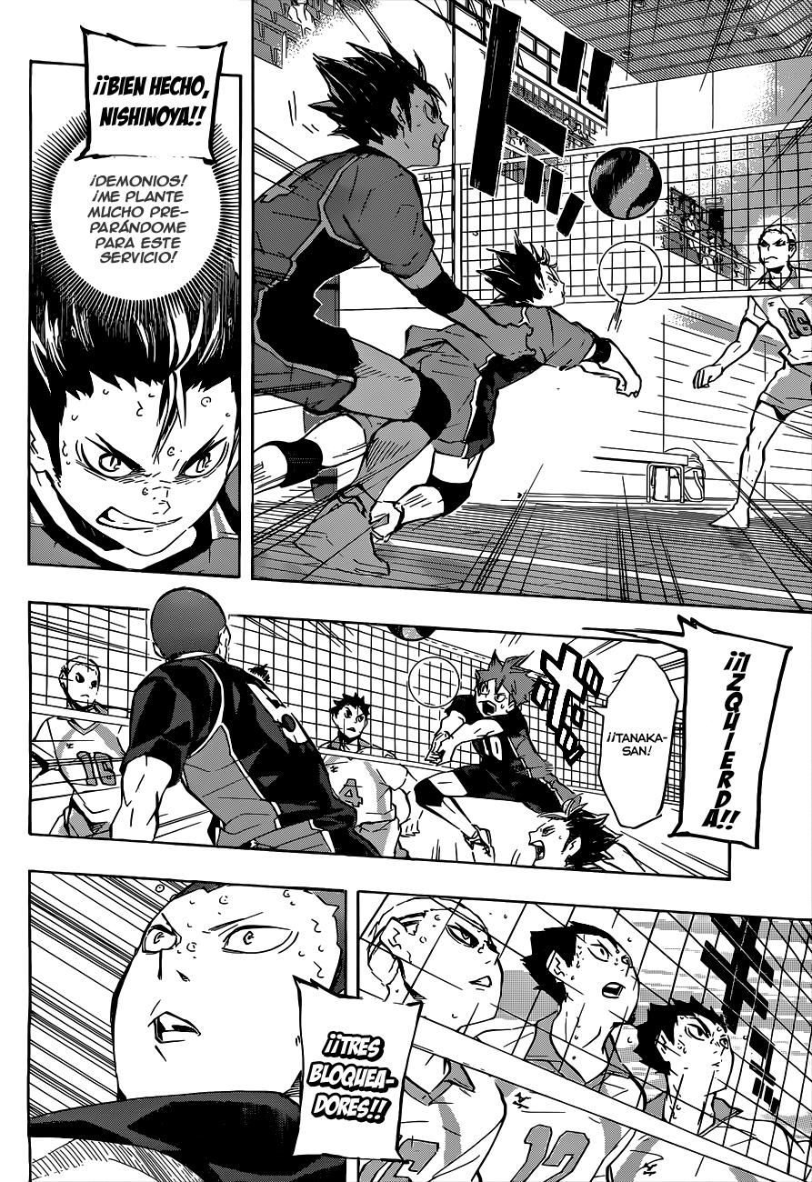 Read Haikyu!! ES Manga Online
