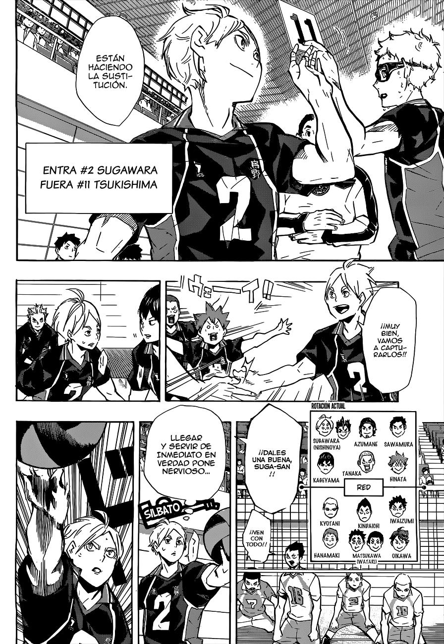 Read Haikyu!! ES Manga Online