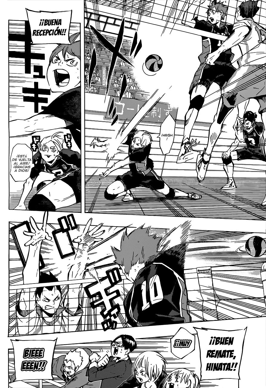 Read Haikyu!! ES Manga Online