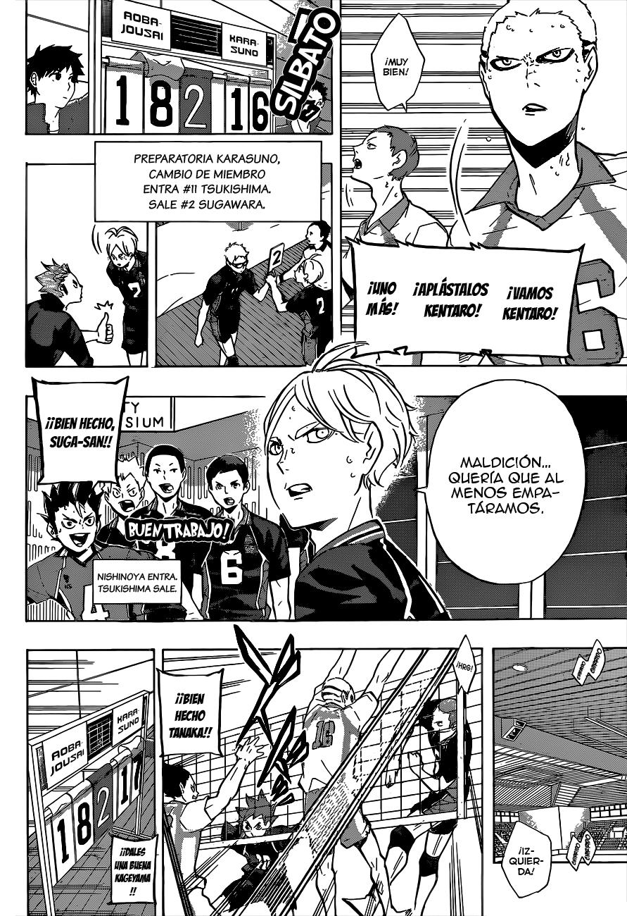 Read Haikyu!! ES Manga Online