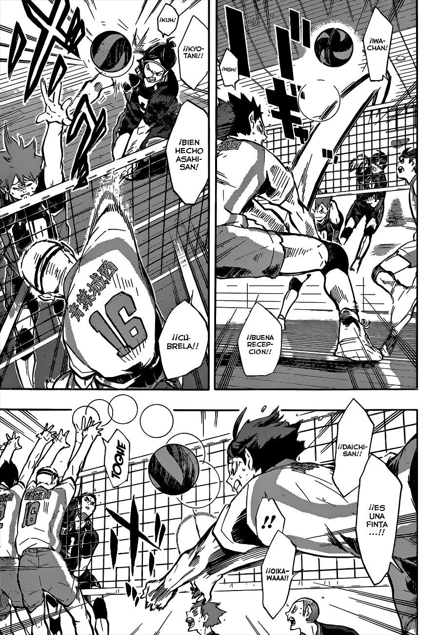 Read Haikyu!! ES Manga Online