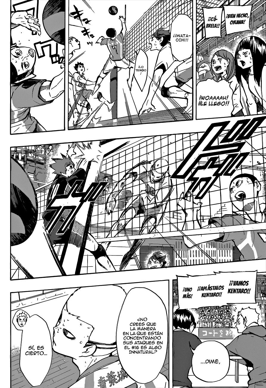 Read Haikyu!! ES Manga Online