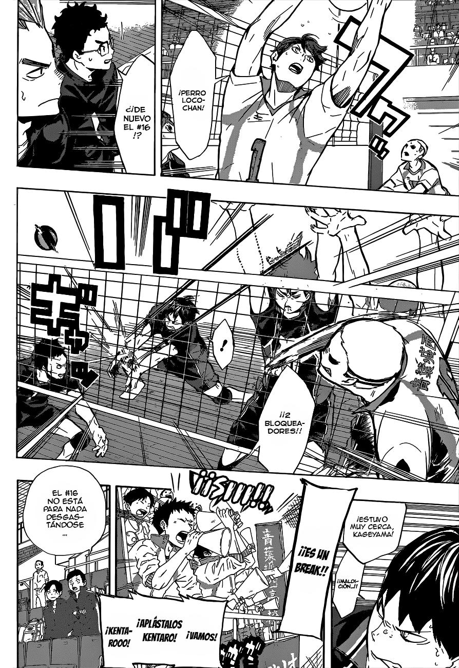 Read Haikyu!! ES Manga Online