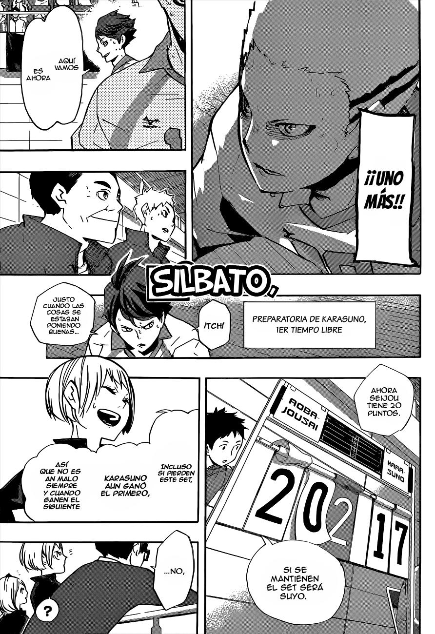 Read Haikyu!! ES Manga Online