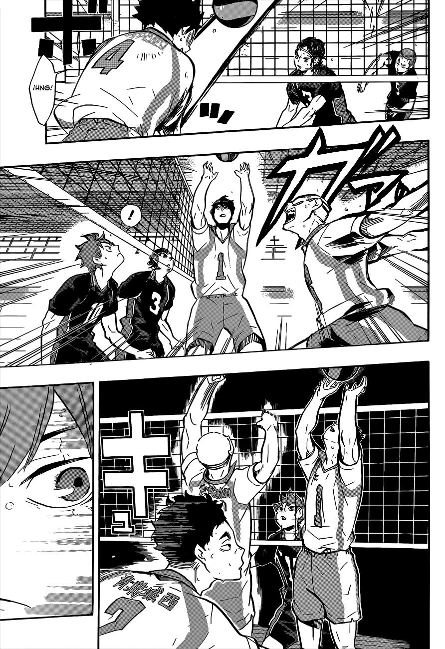 Read Haikyu!! ES Manga Online