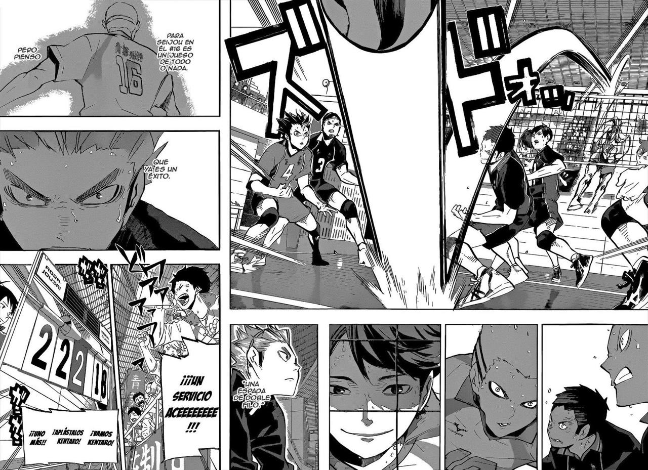 Read Haikyu!! ES Manga Online