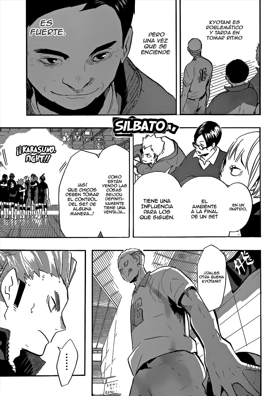 Read Haikyu!! ES Manga Online
