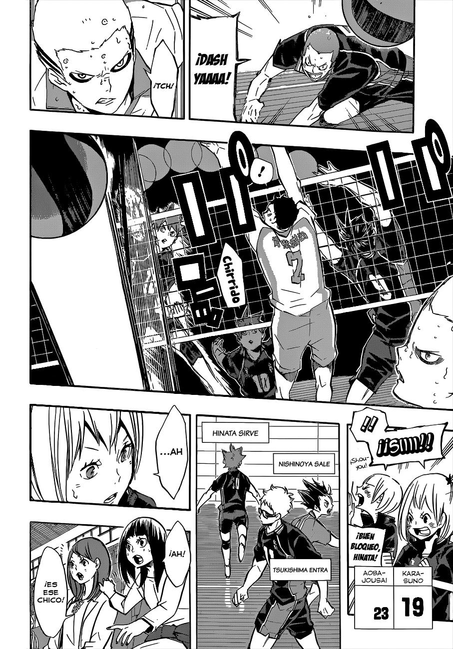 Read Haikyu!! ES Manga Online