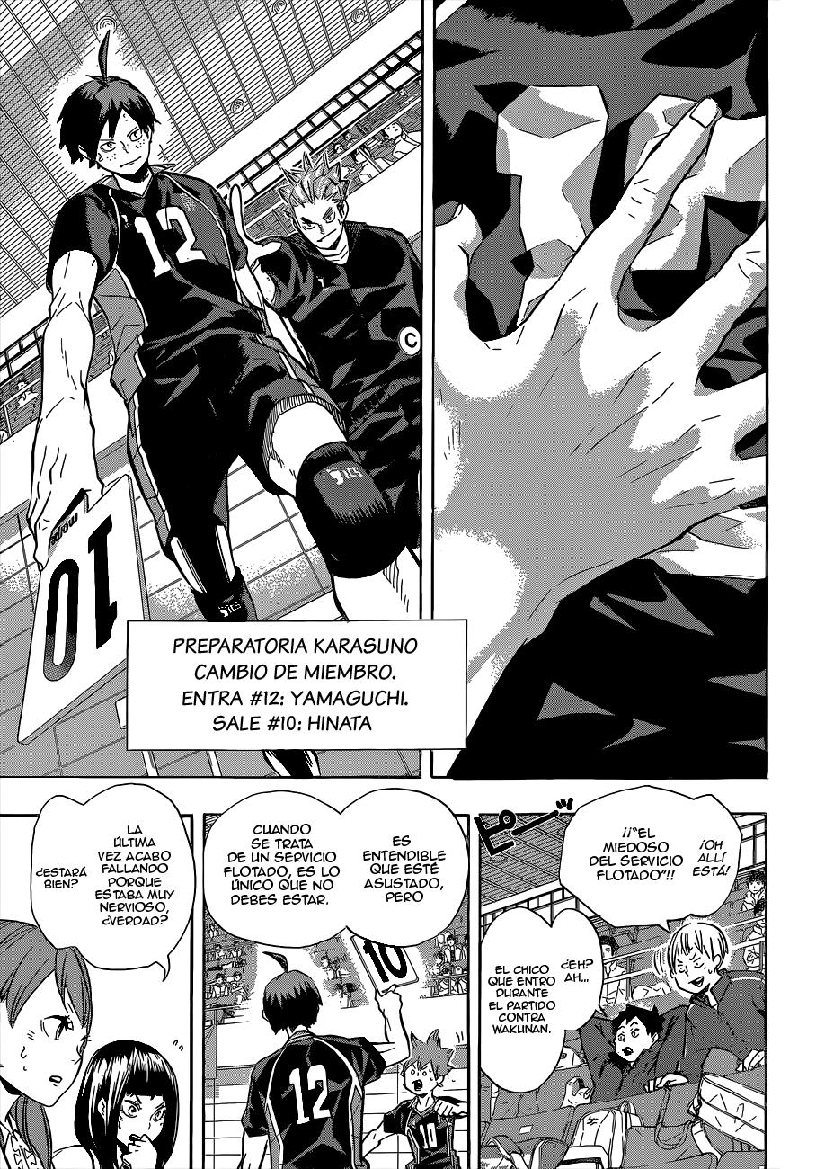 Read Haikyu!! ES Manga Online