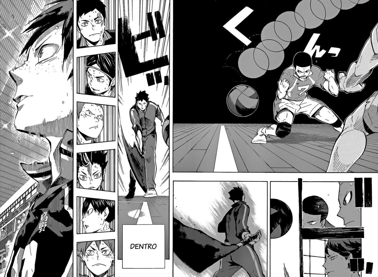 Read Haikyu!! ES Manga Online