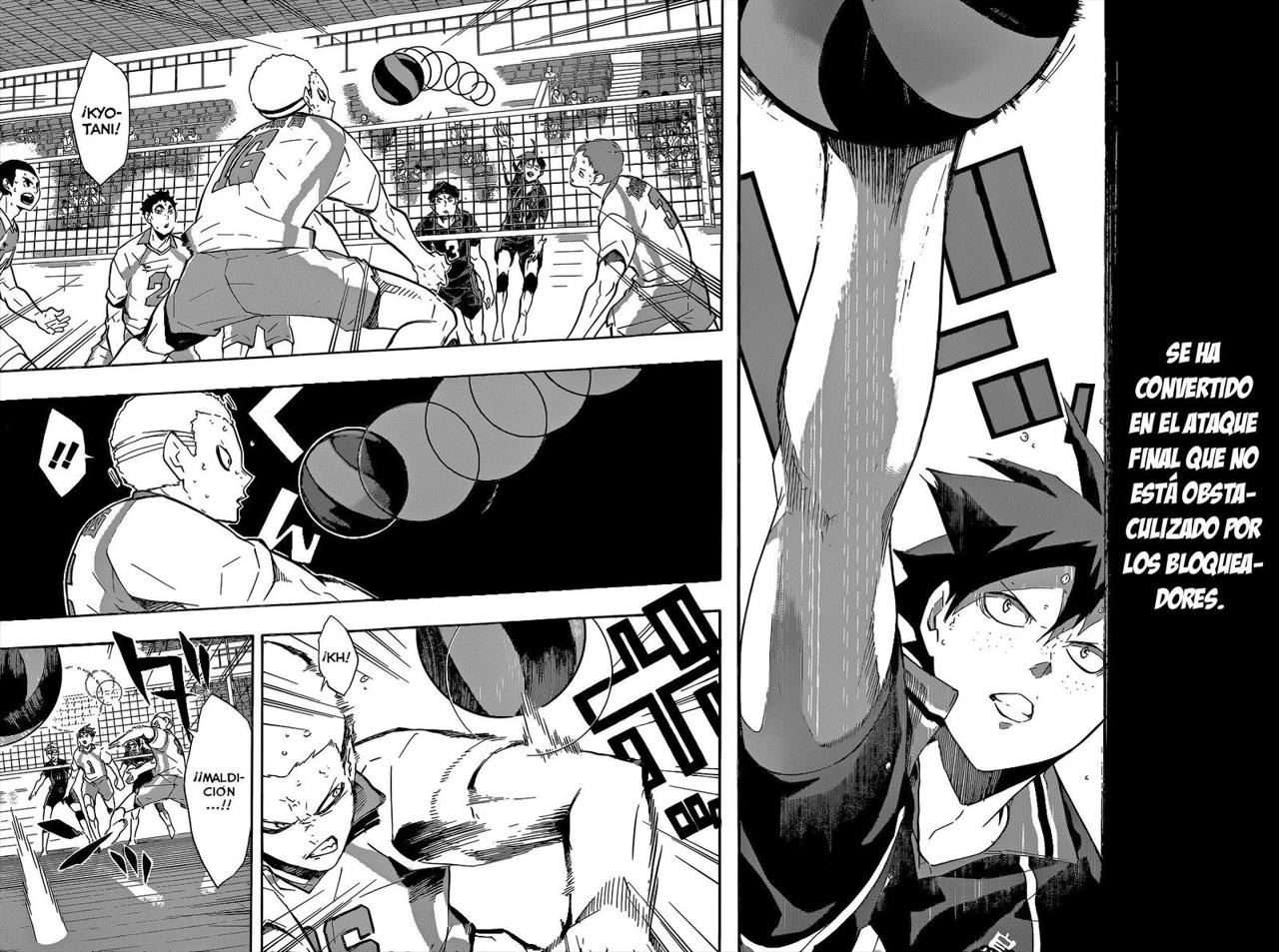 Read Haikyu!! ES Manga Online