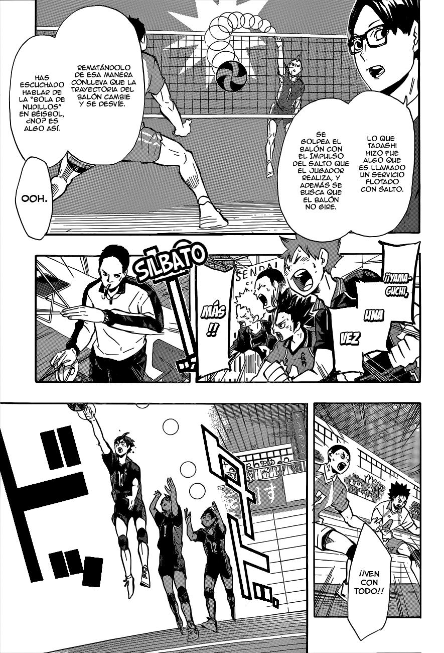 Read Haikyu!! ES Manga Online