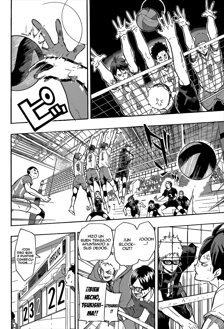 Read Haikyu!! ES Manga Online