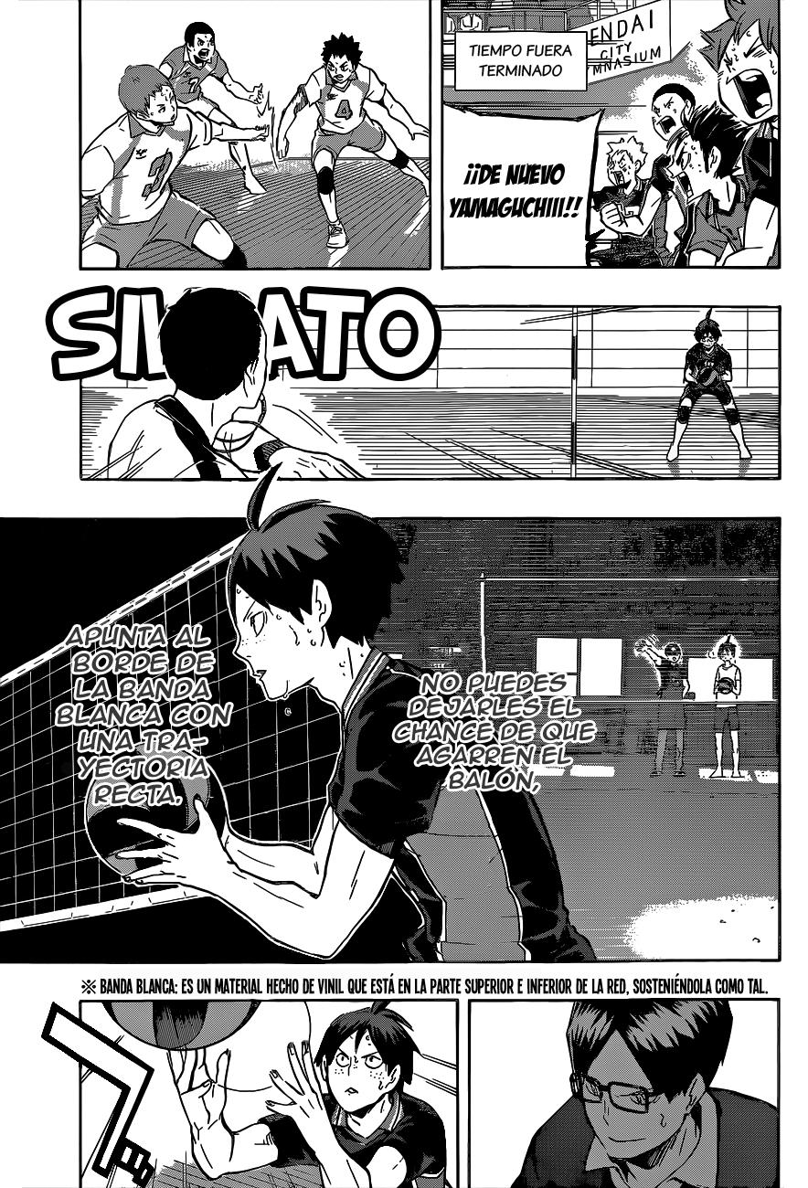 Read Haikyu!! ES Manga Online