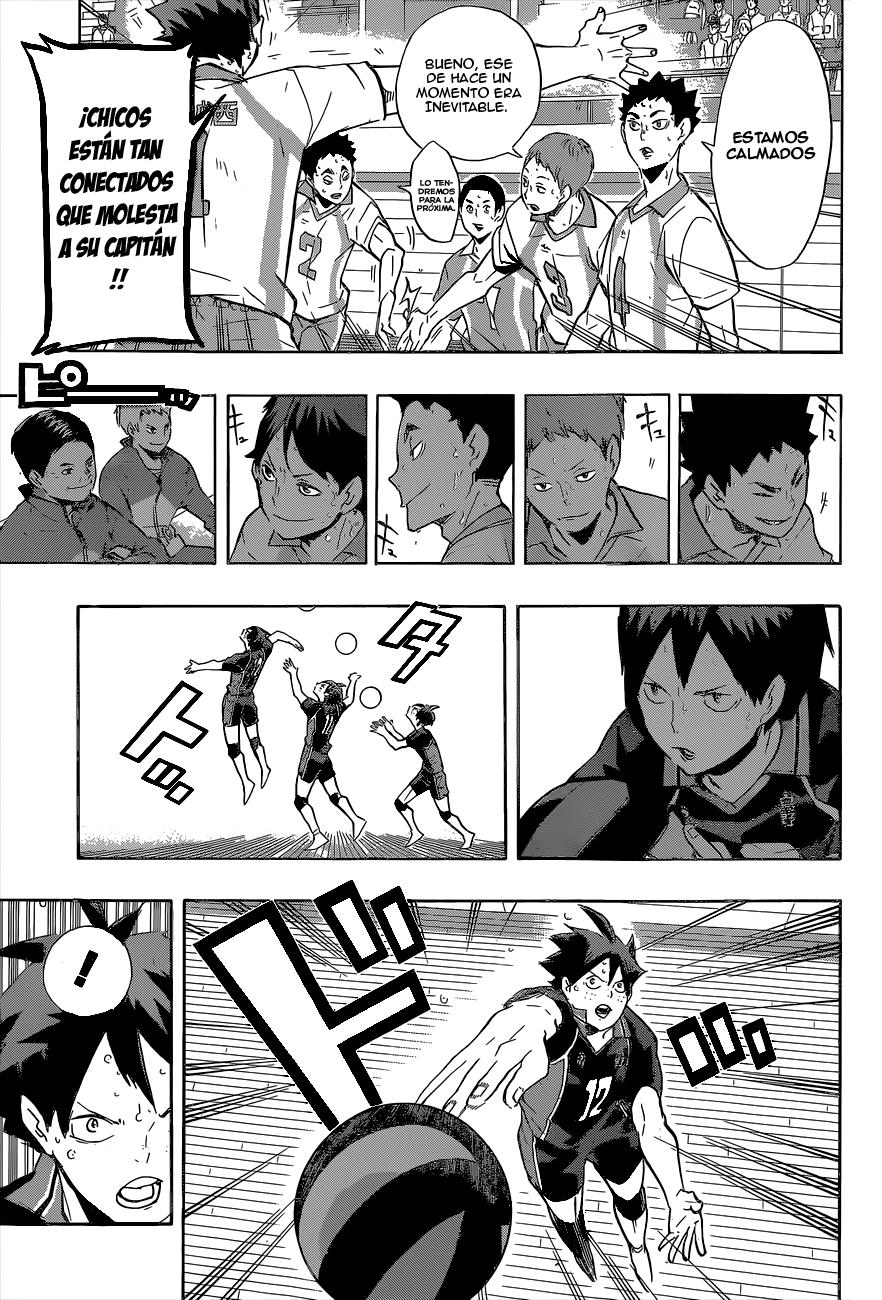 Read Haikyu!! ES Manga Online