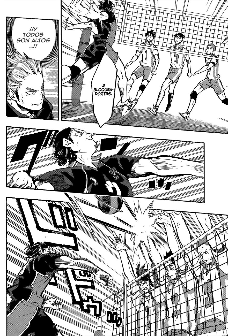 Read Haikyu!! ES Manga Online