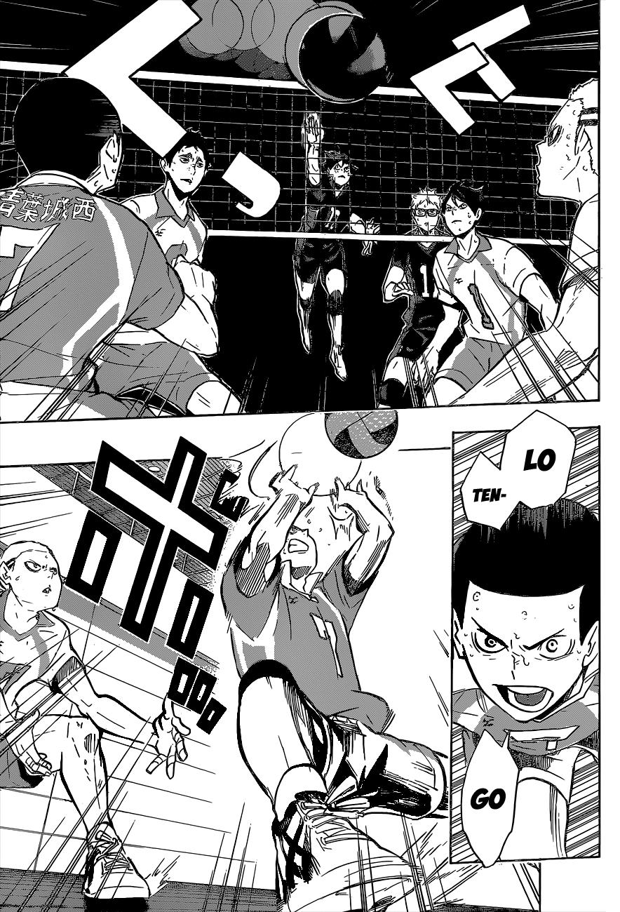 Read Haikyu!! ES Manga Online