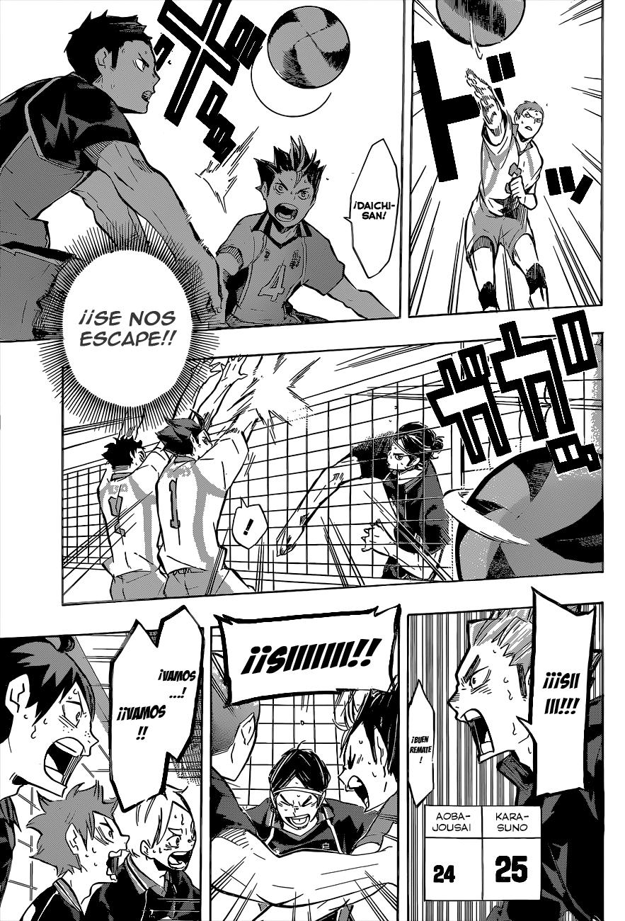 Read Haikyu!! ES Manga Online