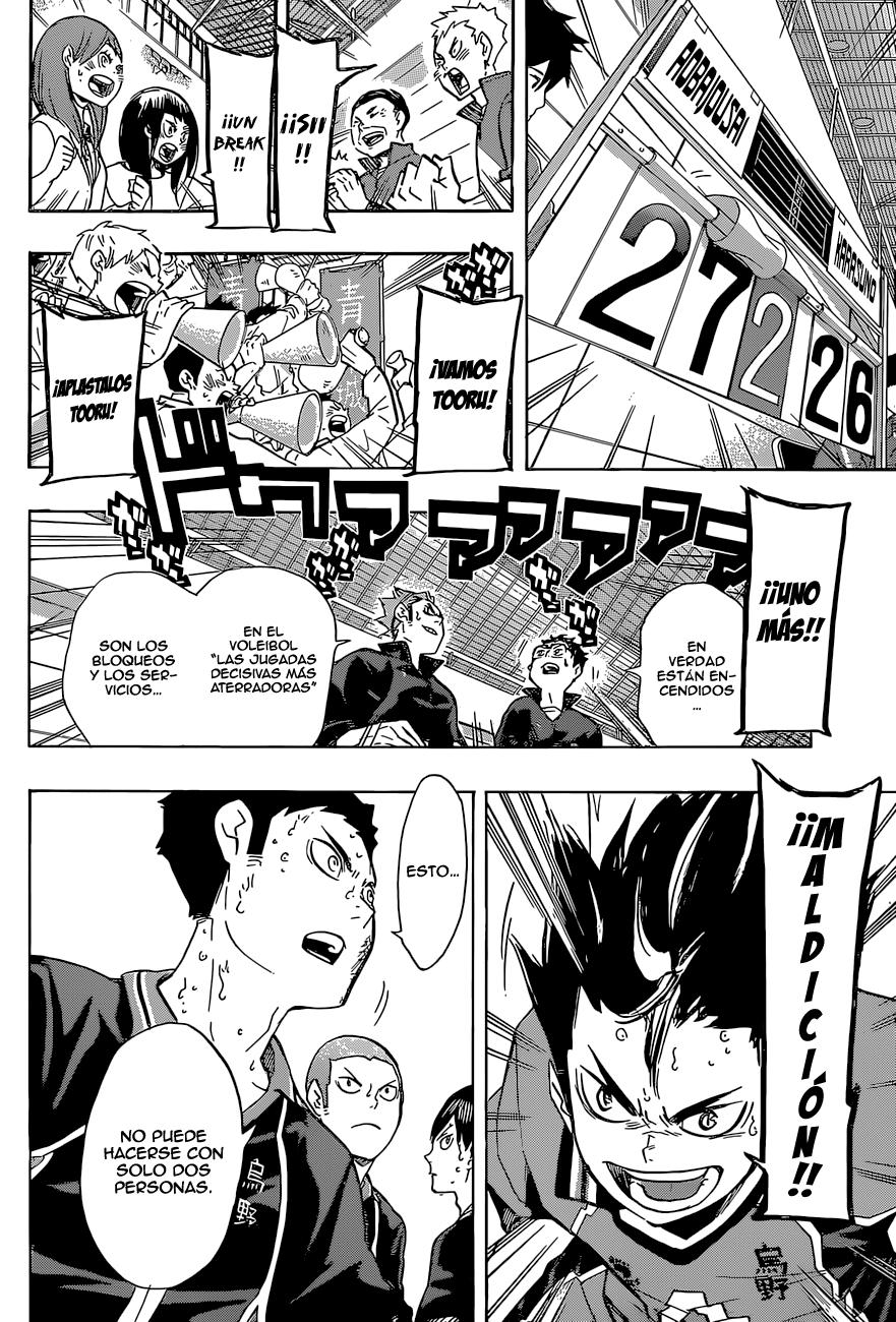 Read Haikyu!! ES Manga Online