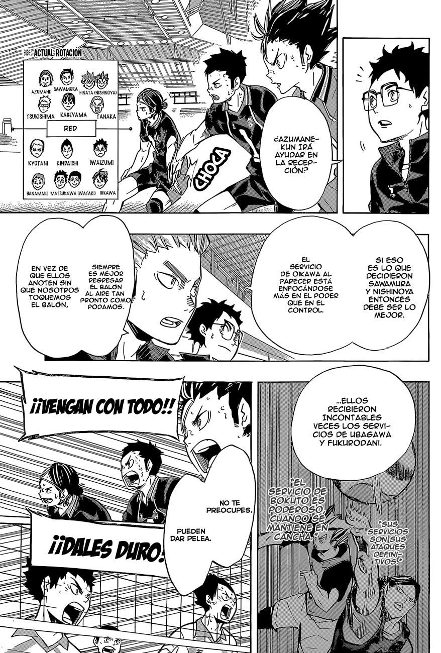 Read Haikyu!! ES Manga Online