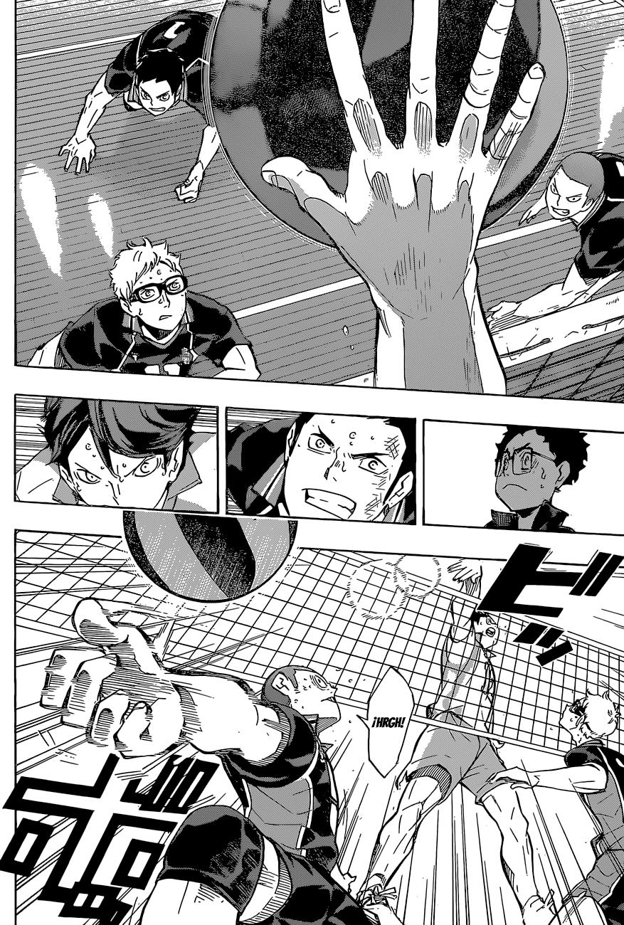 Read Haikyu!! ES Manga Online