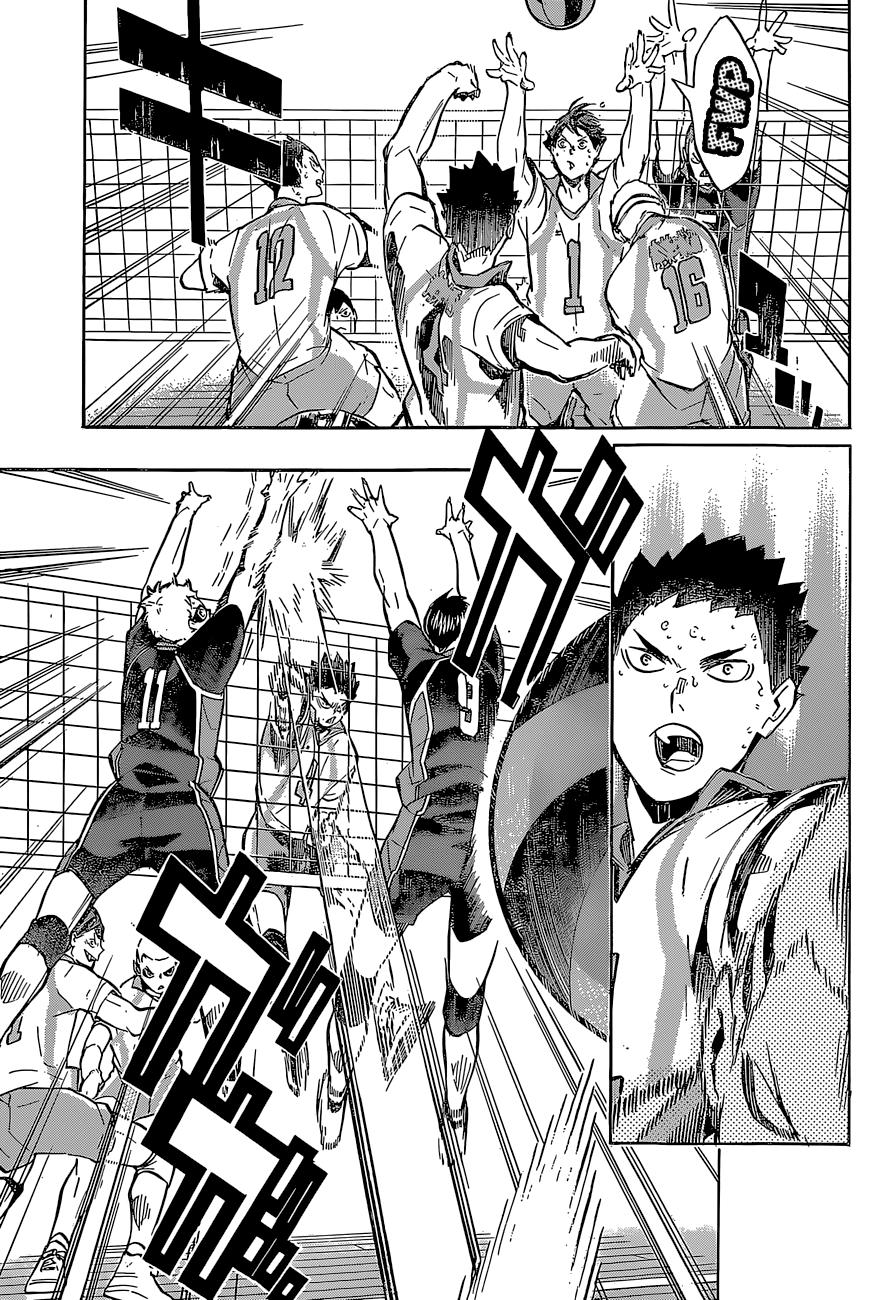Read Haikyu!! ES Manga Online