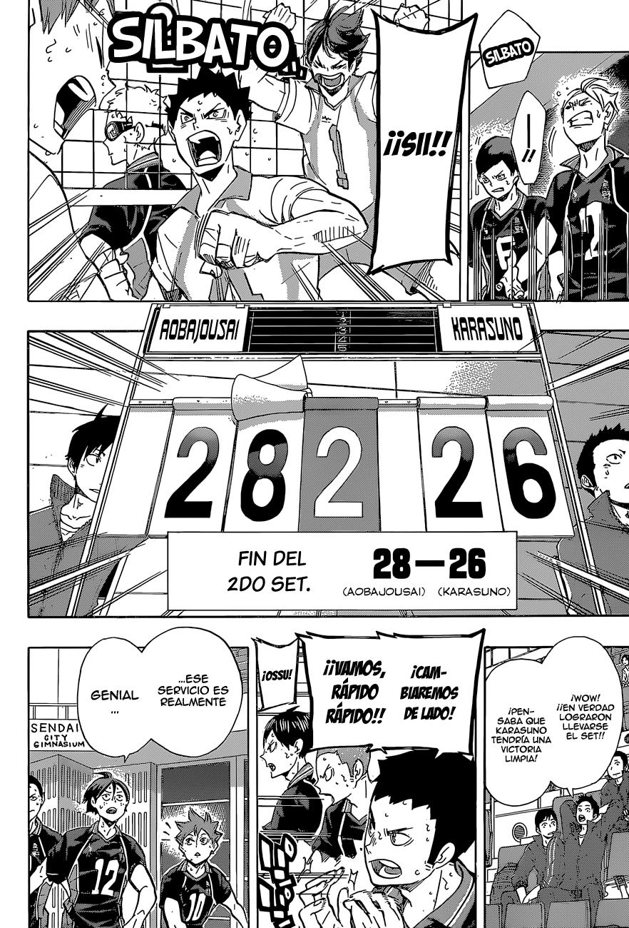 Read Haikyu!! ES Manga Online