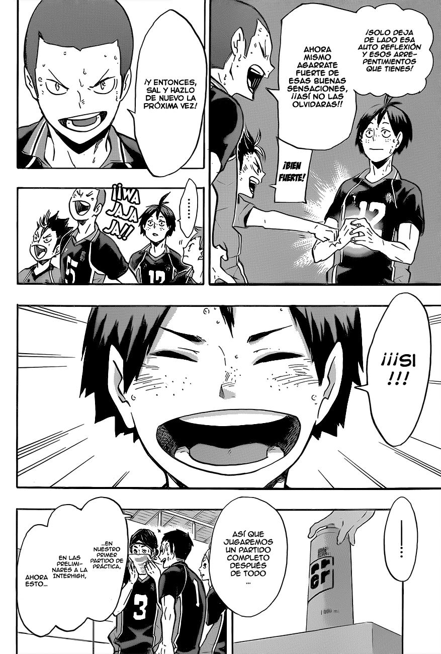 Read Haikyu!! ES Manga Online