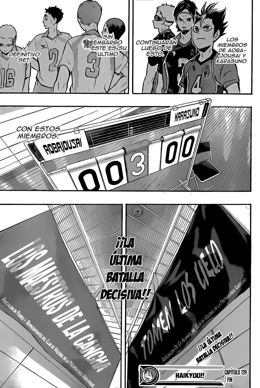 Read Haikyu!! ES Manga Online