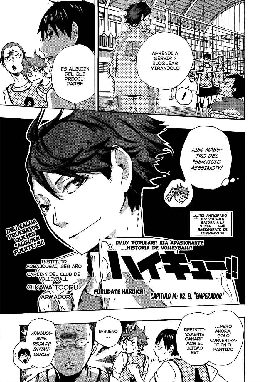 Read Haikyu!! ES Manga Online