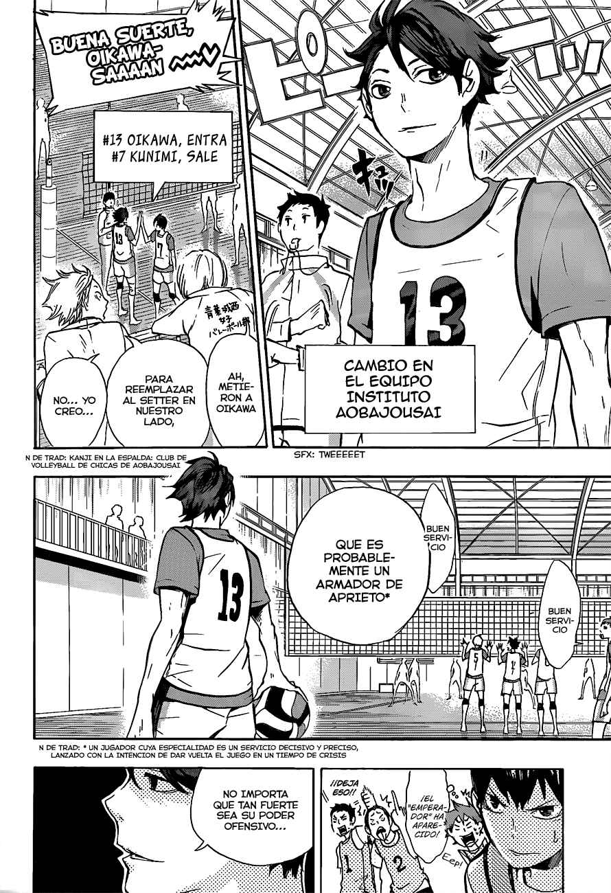Read Haikyu!! ES Manga Online