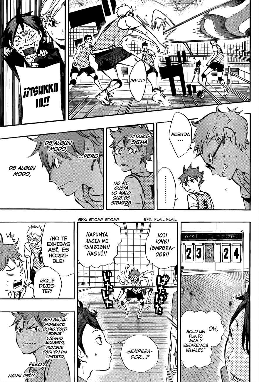 Read Haikyu!! ES Manga Online
