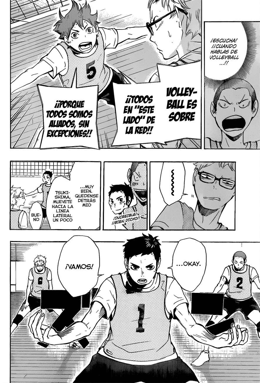 Read Haikyu!! ES Manga Online