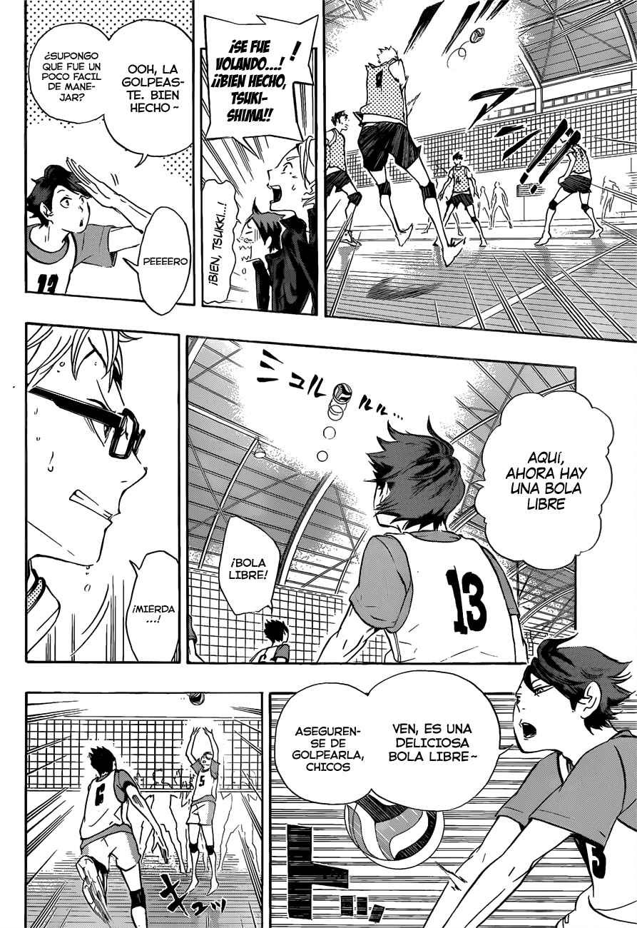 Read Haikyu!! ES Manga Online