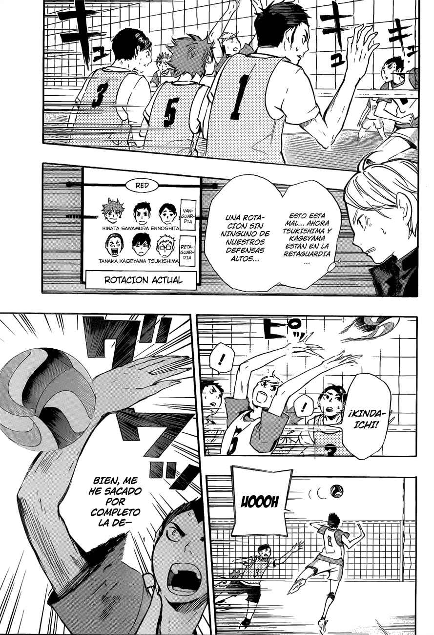 Read Haikyu!! ES Manga Online