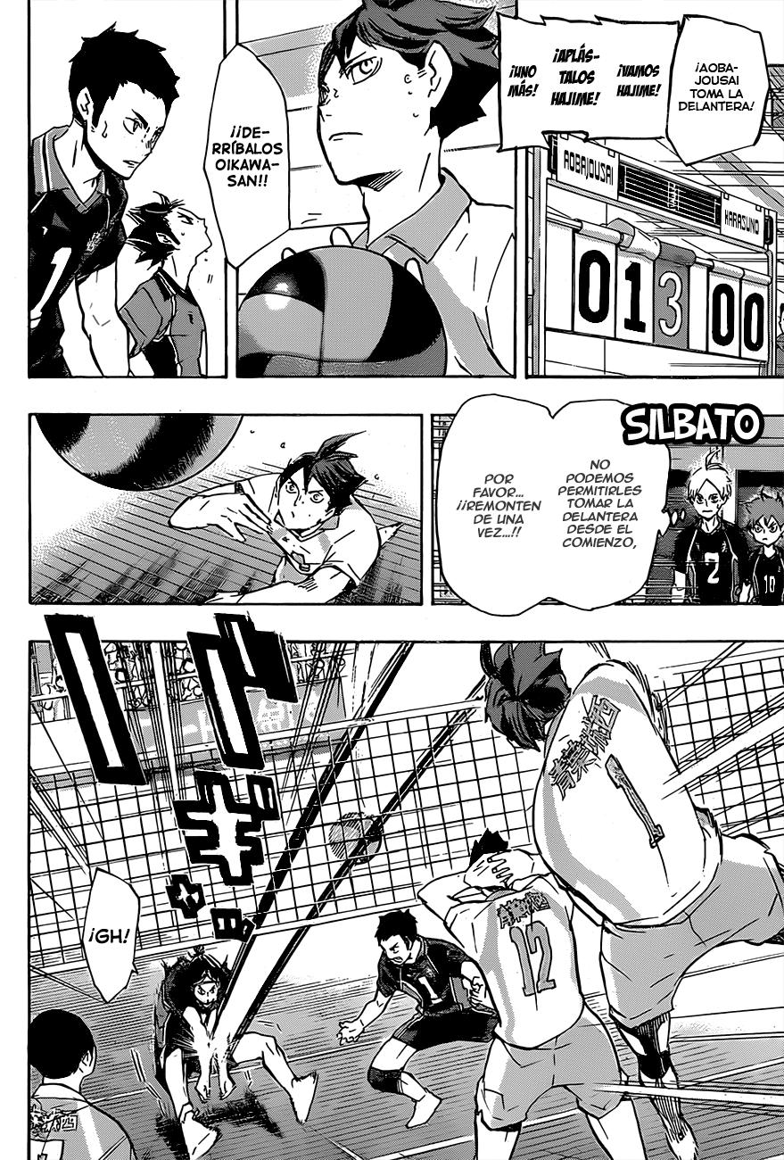 Read Haikyu!! ES Manga Online