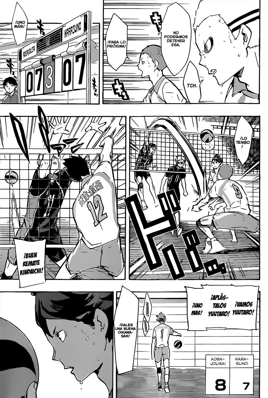 Read Haikyu!! ES Manga Online